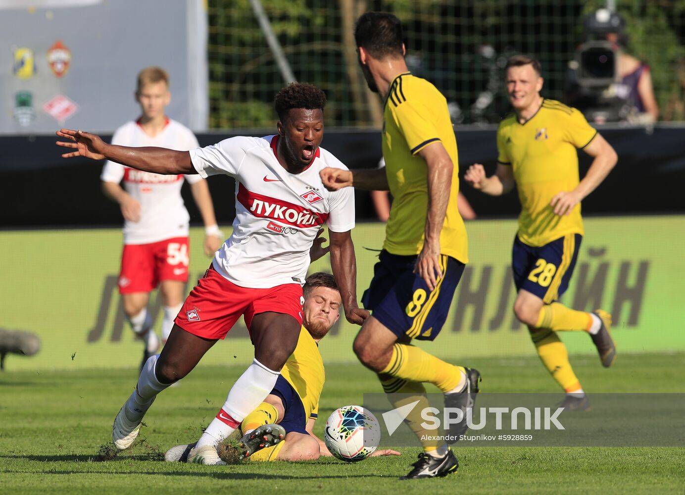 Austria Soccer Spartak - Rostov