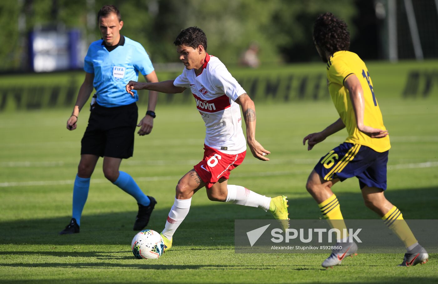 Austria Soccer Spartak - Rostov