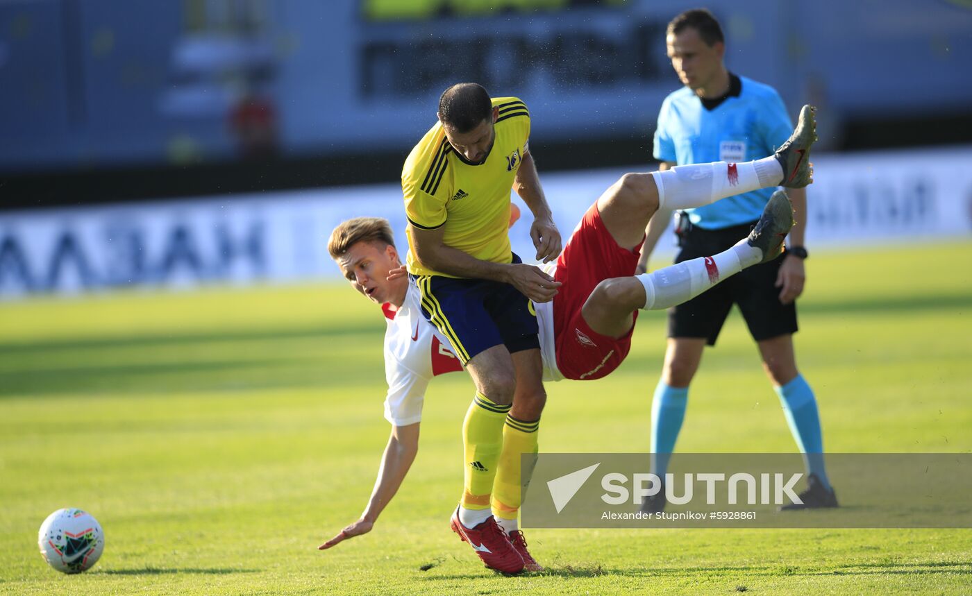 Austria Soccer Spartak - Rostov