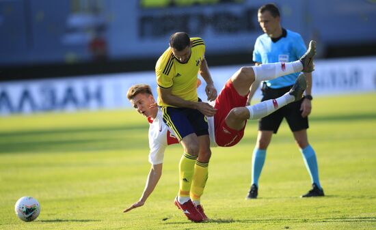 Austria Soccer Spartak - Rostov