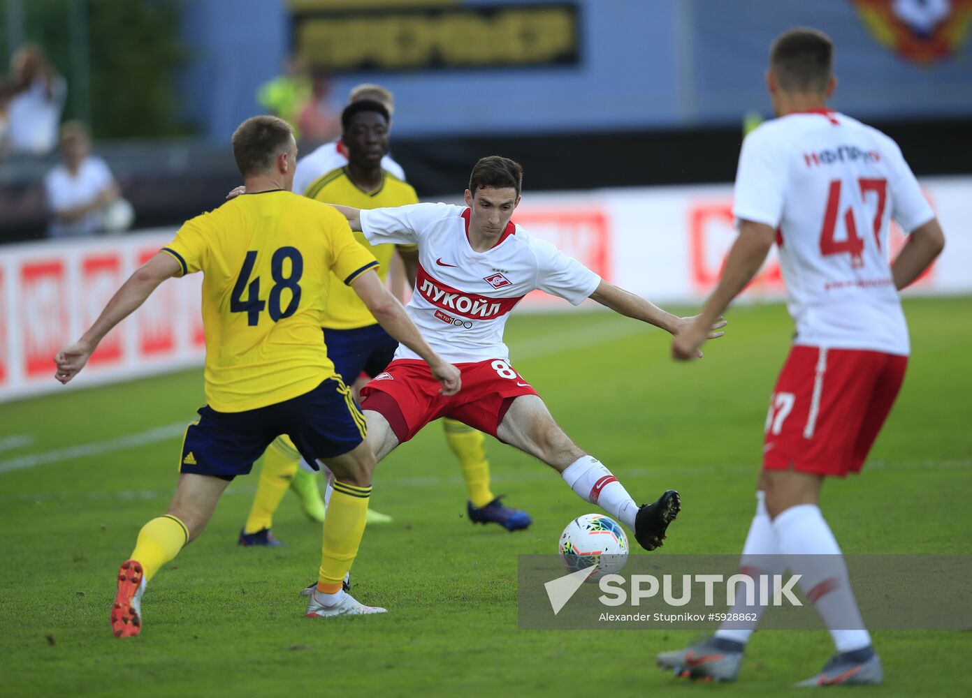 Austria Soccer Spartak - Rostov