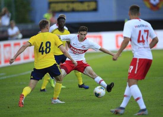 Austria Soccer Spartak - Rostov