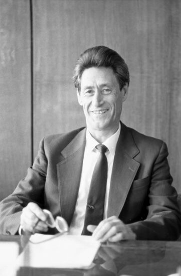 Soviet scientist and engineer Gennady Filippov
