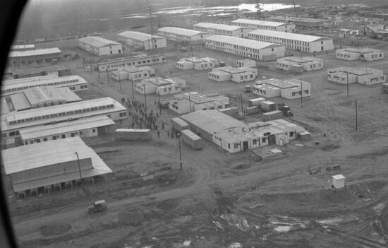 Tengiz oil and gas field