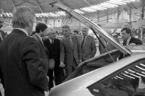 Chairman of Montenegrin Parliament's Executive Council Vuko Vukadinovic visits USSR