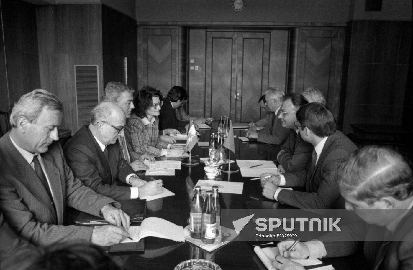Chairman of Montenegrin Parliament's Executive Council Vuko Vukadinovic visits USSR