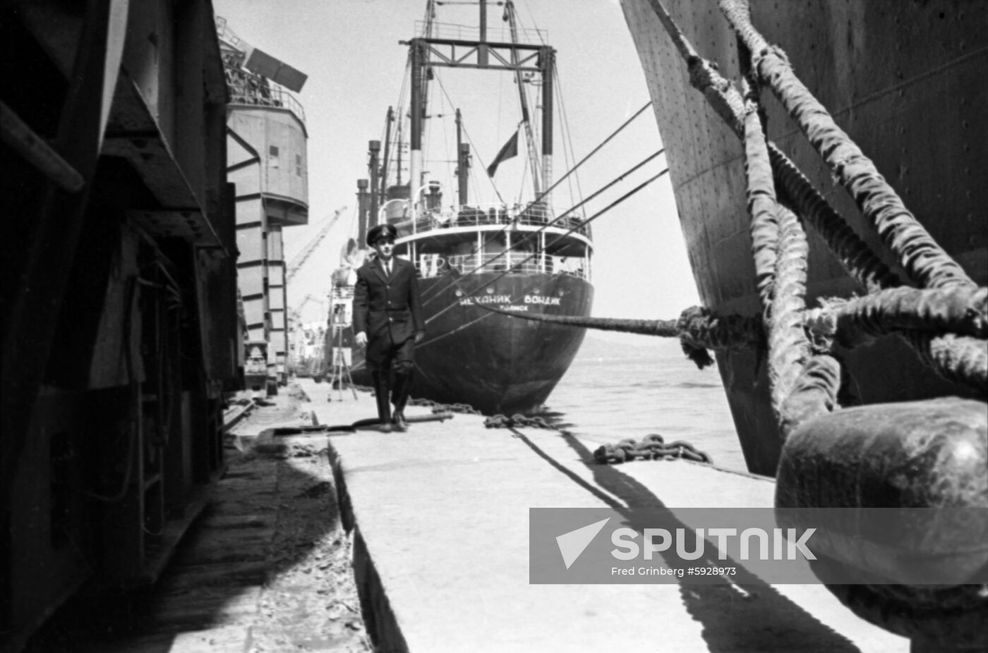 Nakhodka Port