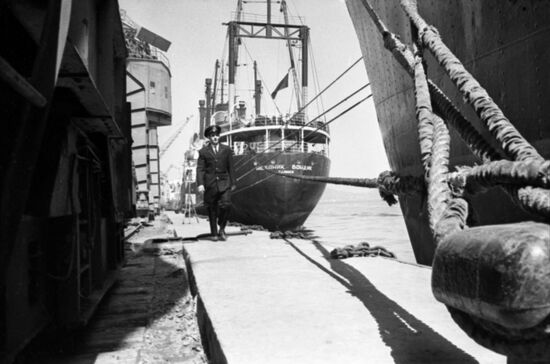 Nakhodka Port