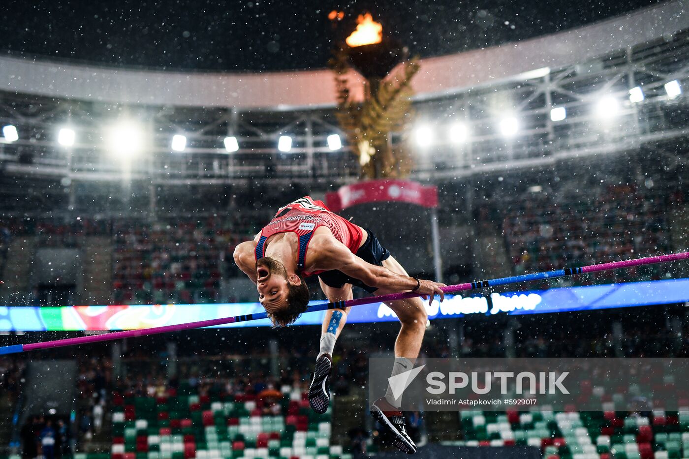 Belarus European Games Athletics