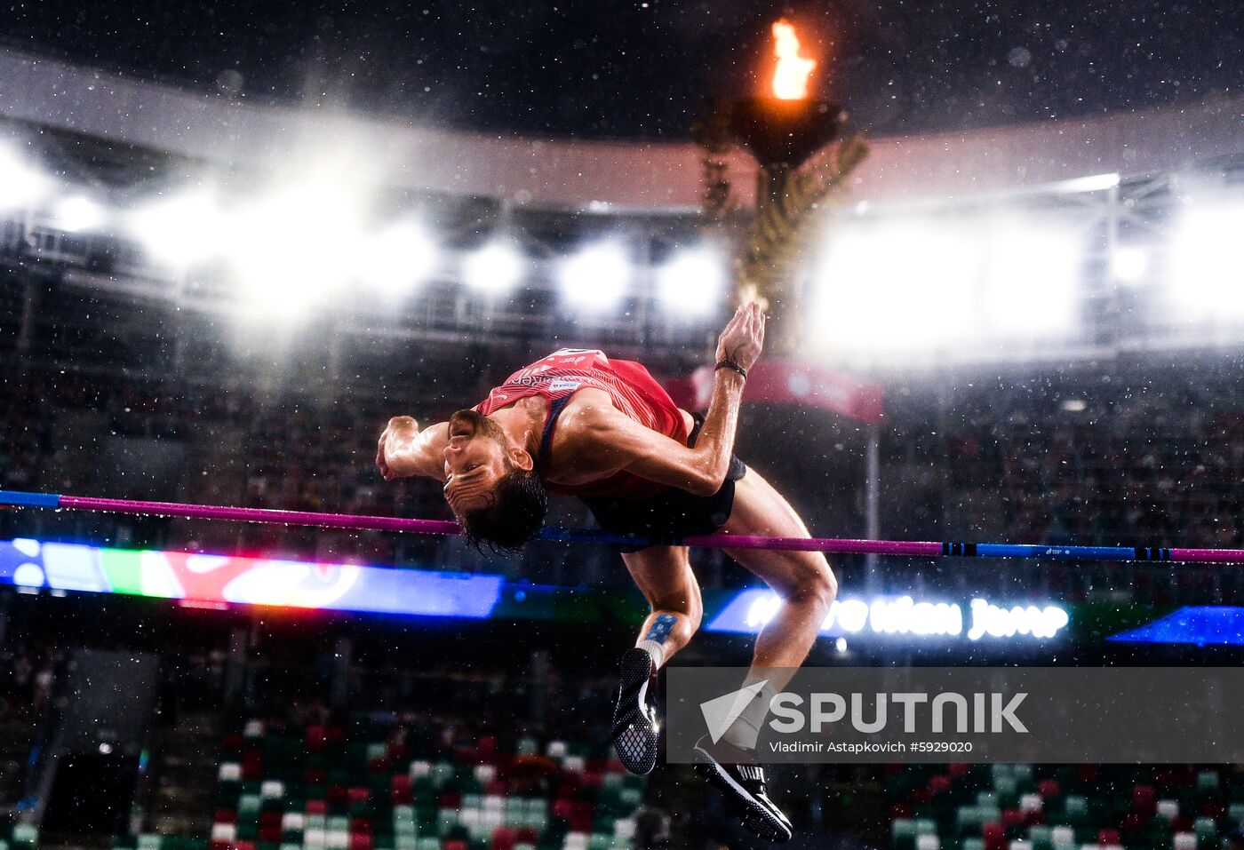 Belarus European Games Athletics