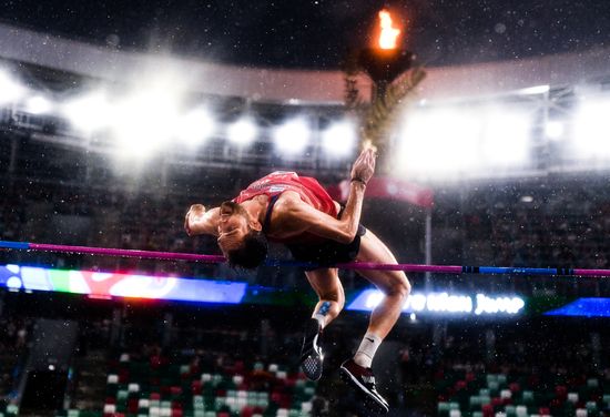 Belarus European Games Athletics