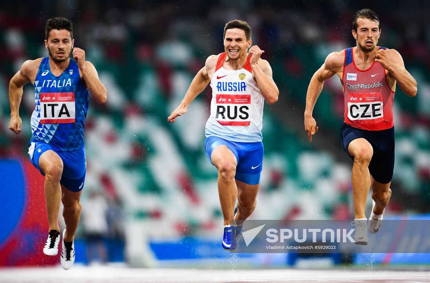 Belarus European Games Athletics