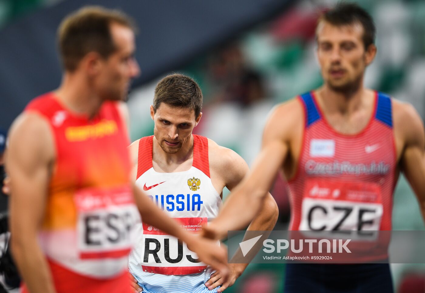 Belarus European Games Athletics