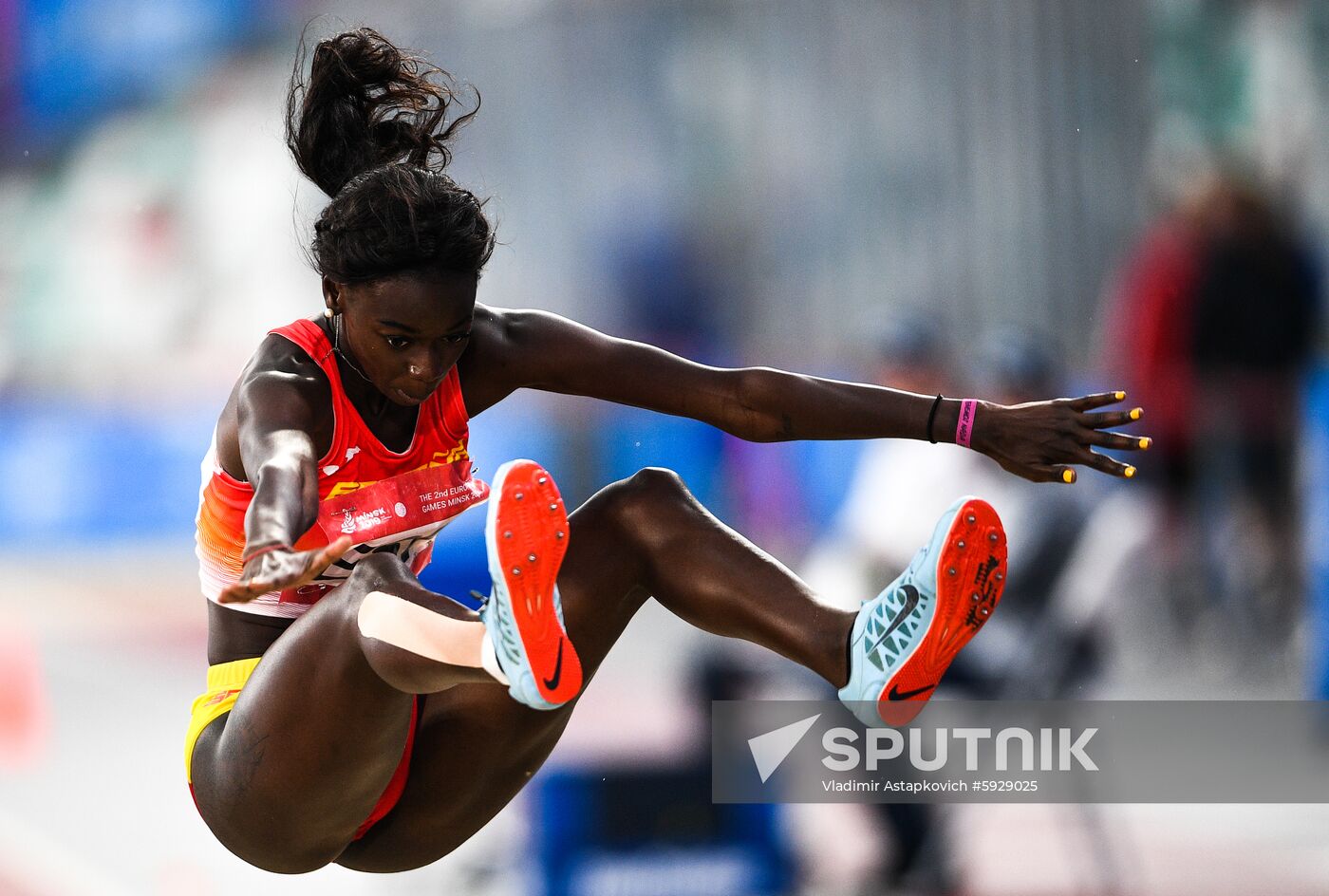 Belarus European Games Athletics