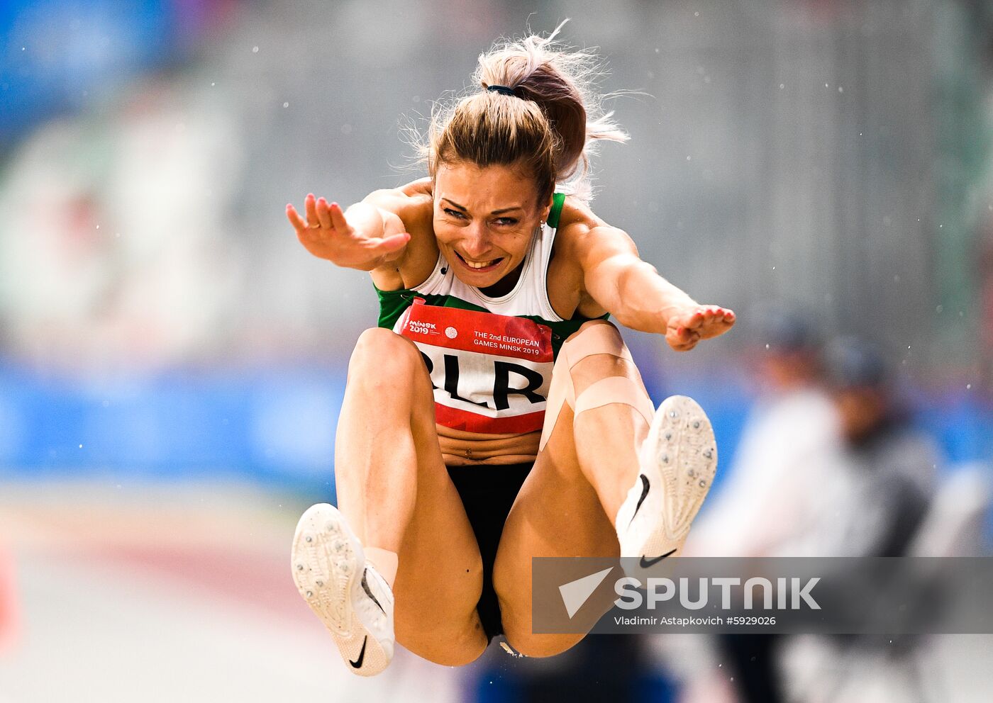 Belarus European Games Athletics