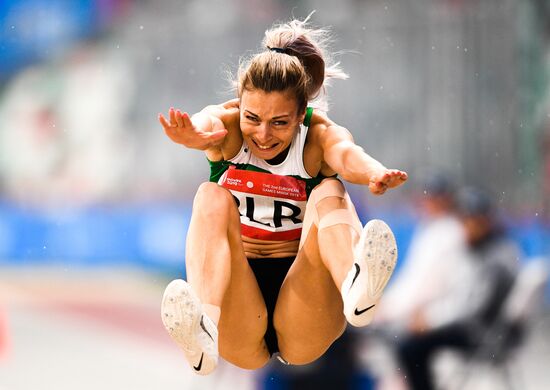 Belarus European Games Athletics
