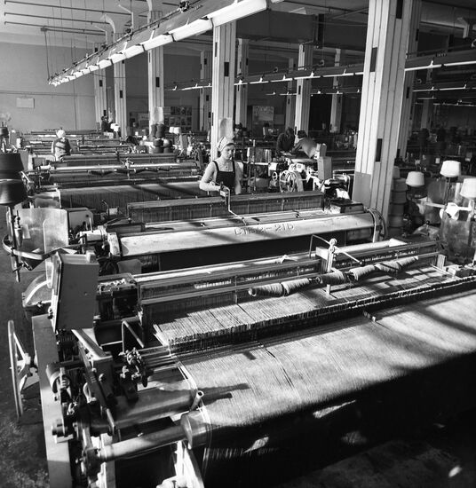 Akimov Fine Cloth Factory in Kupavna