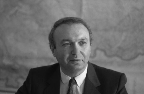 Doctor of legal science Robert Yengibaryan