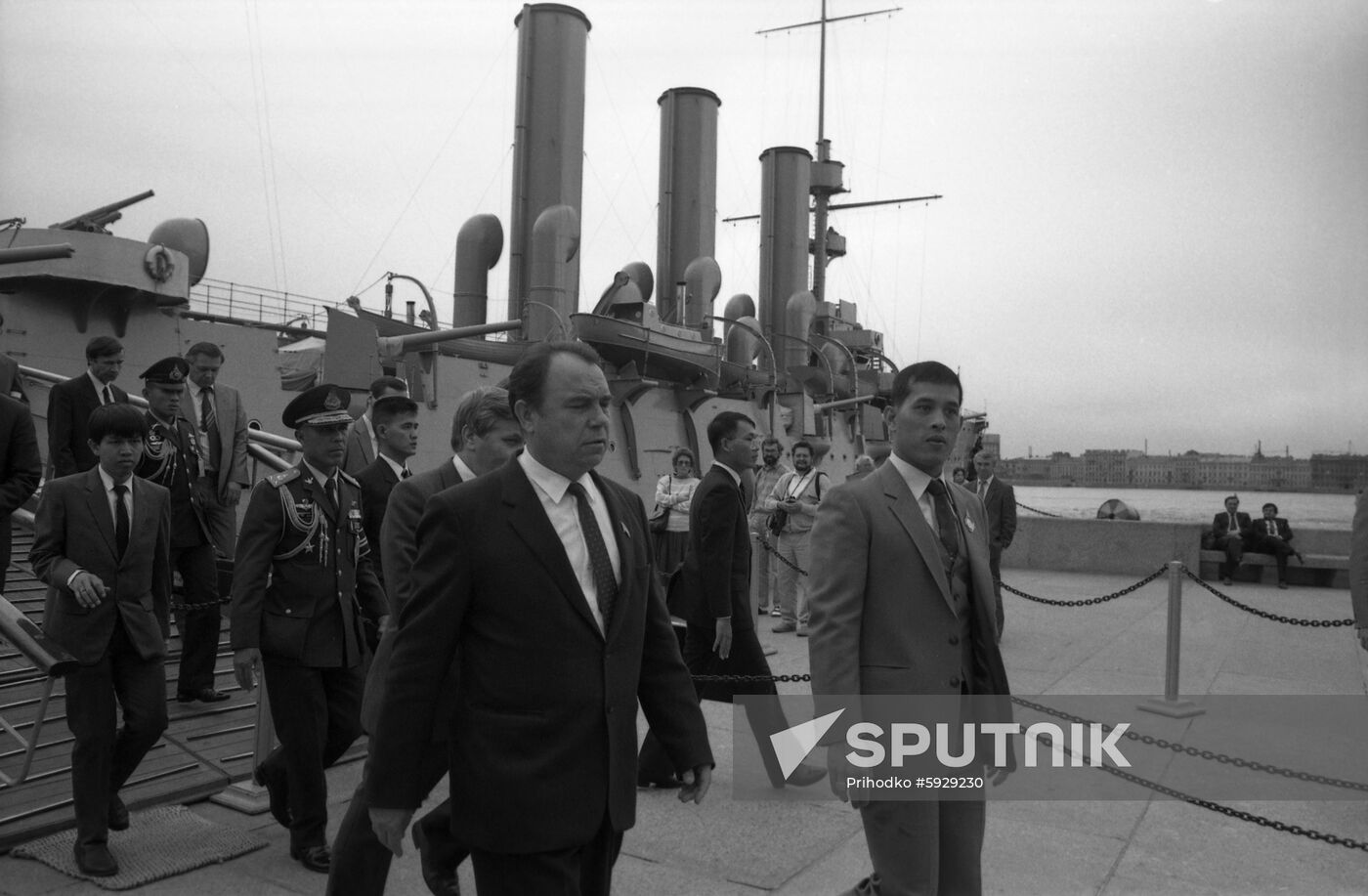 Maha Vajiralongkorn visits USSR