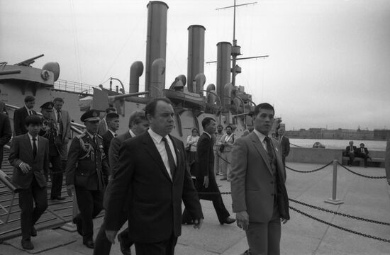 Maha Vajiralongkorn visits USSR