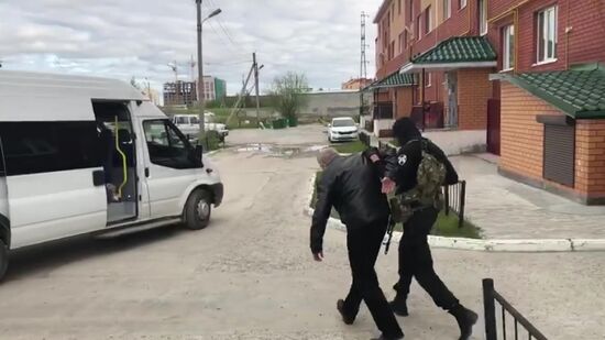 Russia Criminal Group Detained