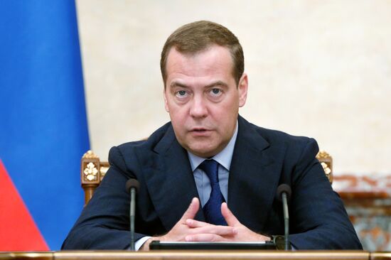 Russia Medvedev Government