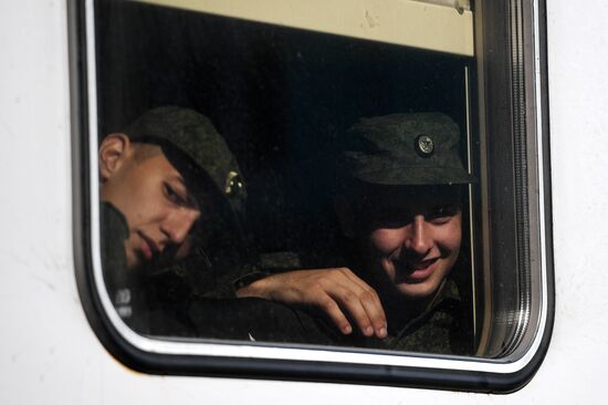 Russia Conscription