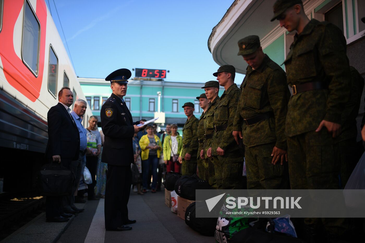 Russia Conscription