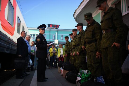 Russia Conscription