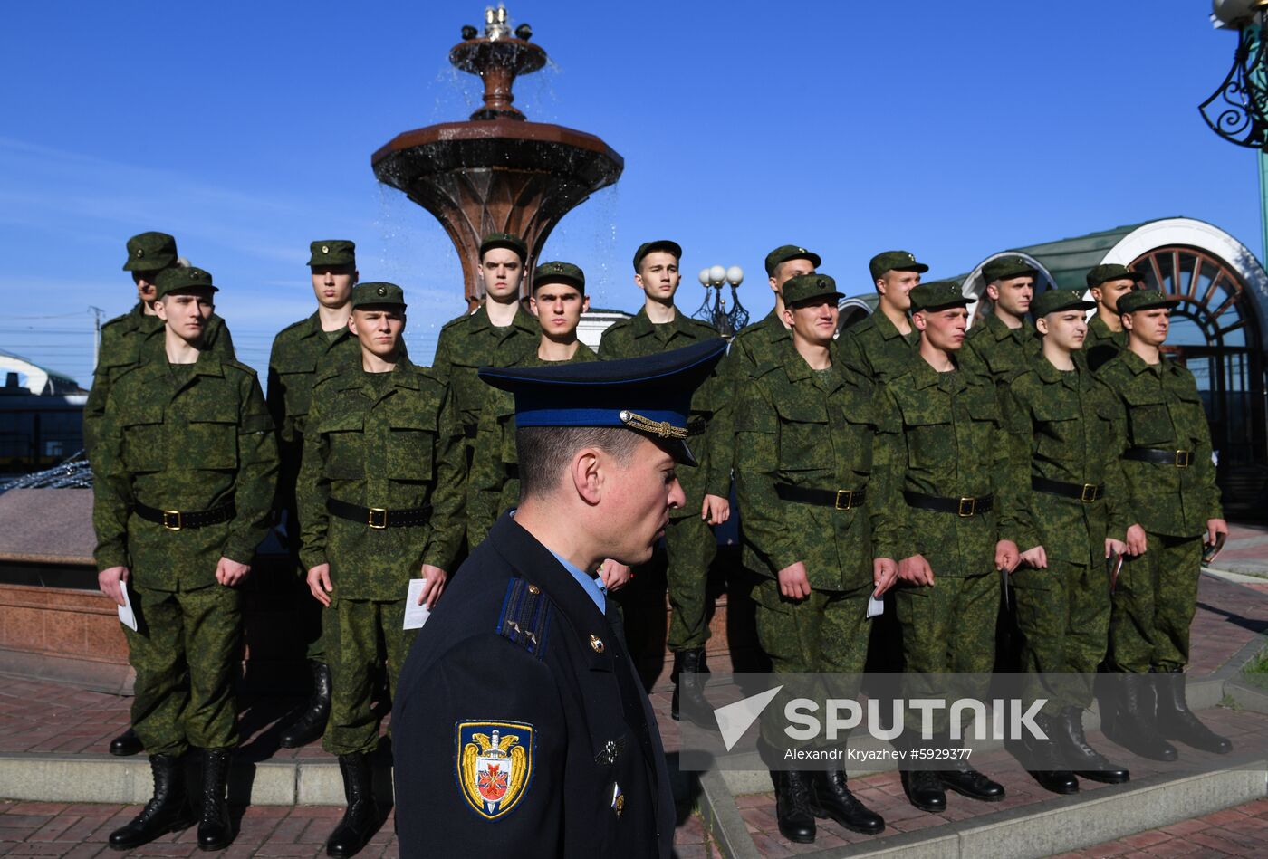 Russia Conscription