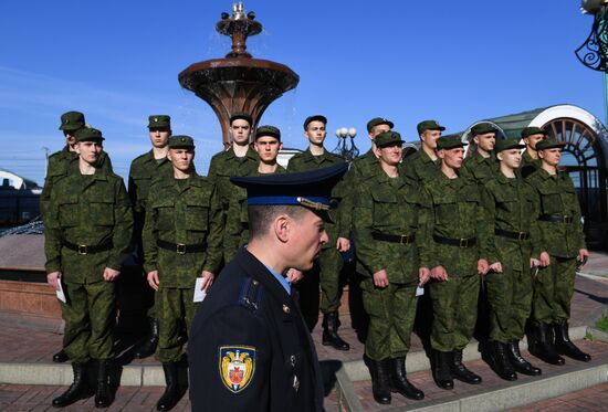Russia Conscription