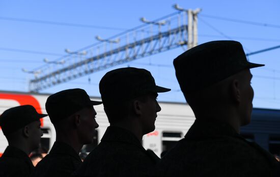 Russia Conscription