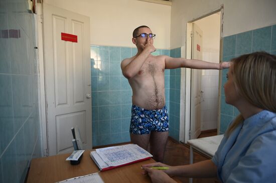 Russia Conscription