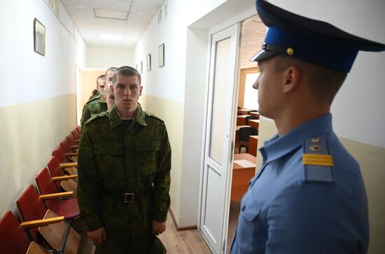 Russia Conscription