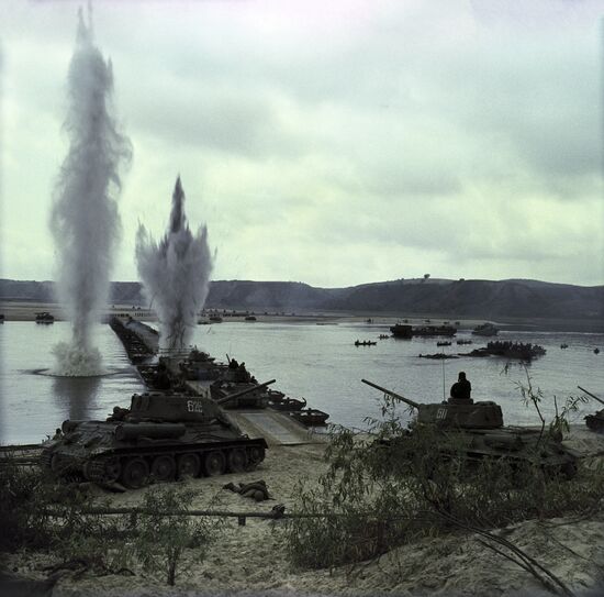 Still from film Breakthrough, part of Liberation epic