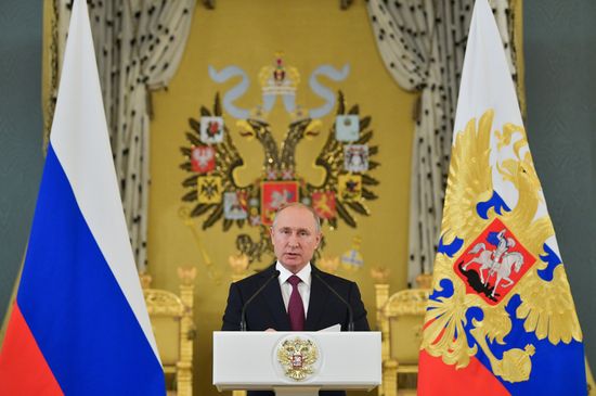 Russia Putin 