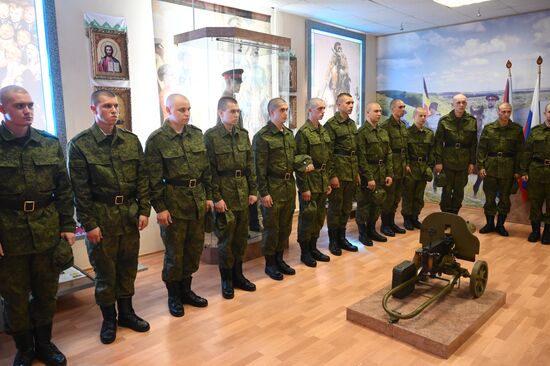 Russia Conscription