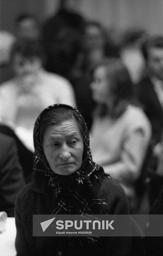 Meeting of Afghan War veterans' mothers
