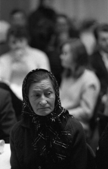 Meeting of Afghan War veterans' mothers