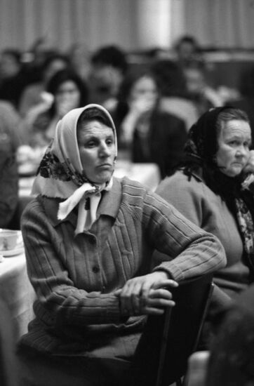 Meeting of Afghan War veterans' mothers