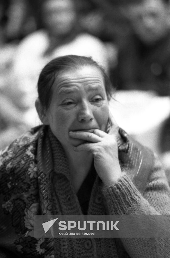Meeting of Afghan War veterans' mothers