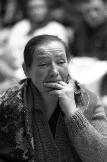 Meeting of Afghan War veterans' mothers
