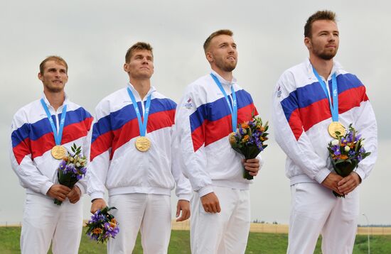 Belarus European Games Canoe Sprint