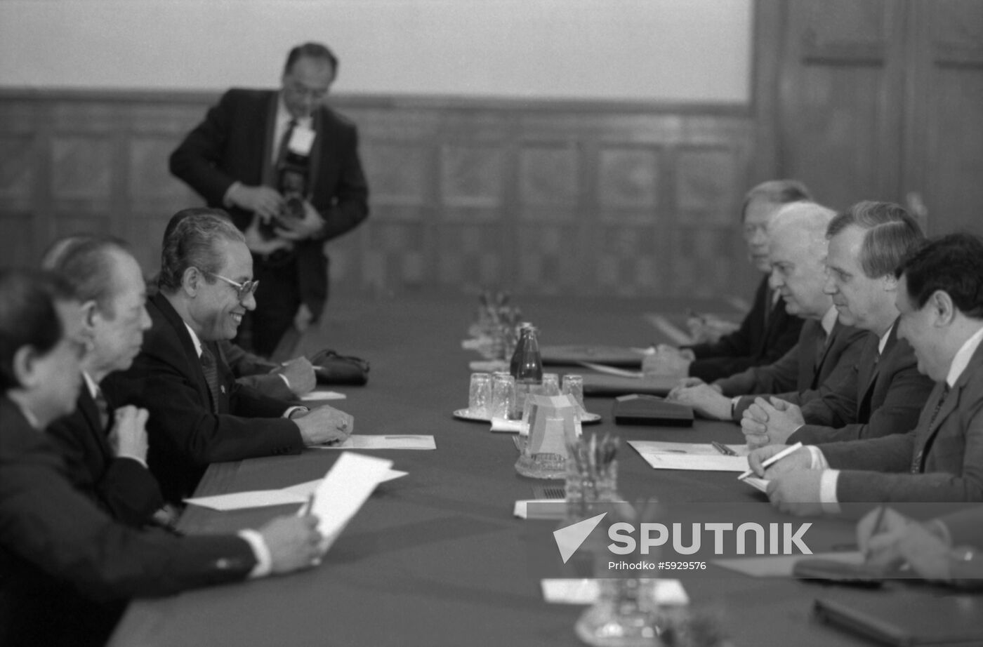 Indonesian delegation visits USSR