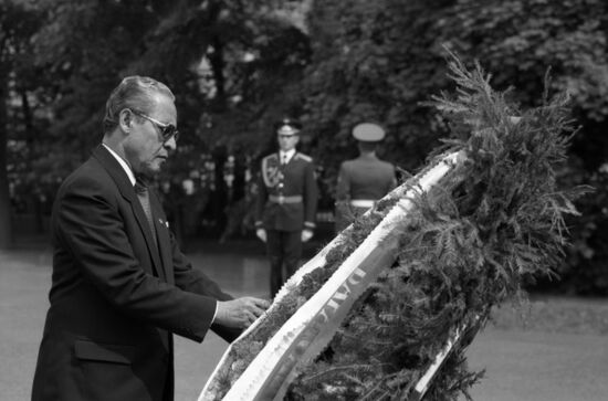 Indonesian delegation visits USSR