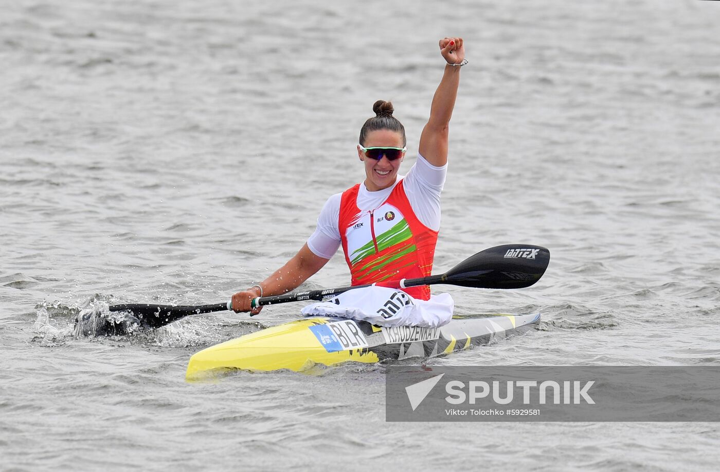 Belarus European Games Canoe Sprint