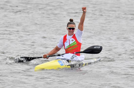Belarus European Games Canoe Sprint