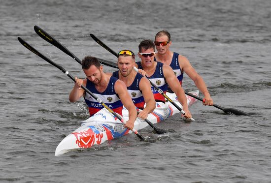 Belarus European Games Canoe Sprint