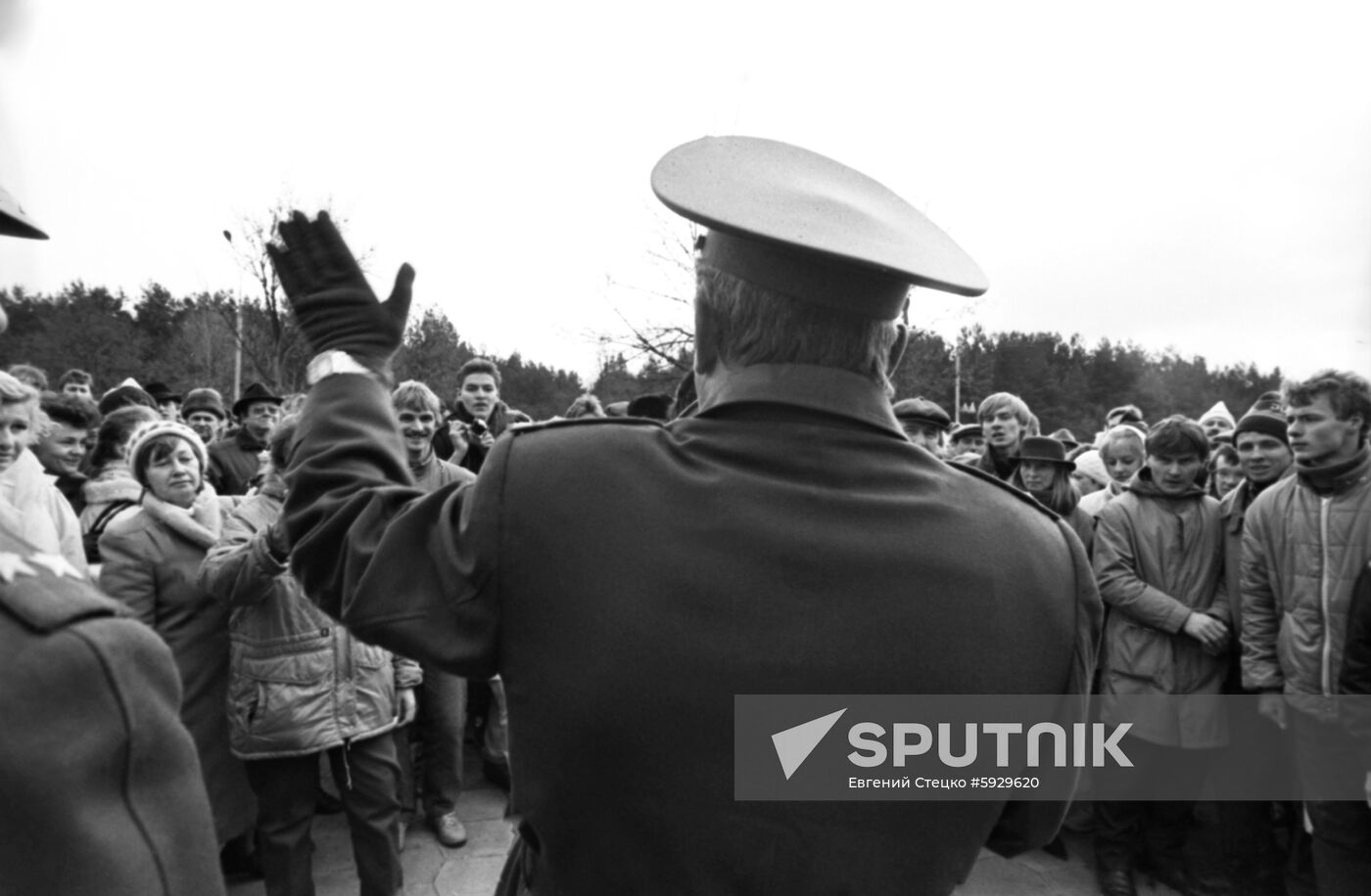Meeting in Kuropaty forest