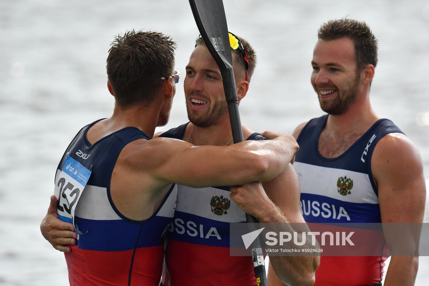 Belarus European Games Canoe Sprint